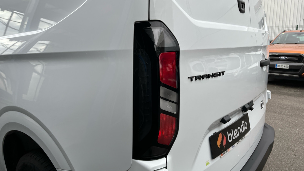 FORD TRANSIT CUSTOM