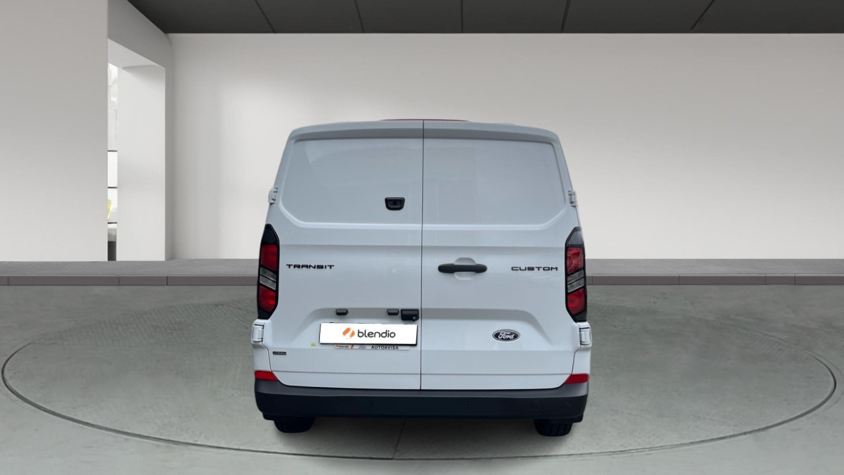 FORD TRANSIT CUSTOM