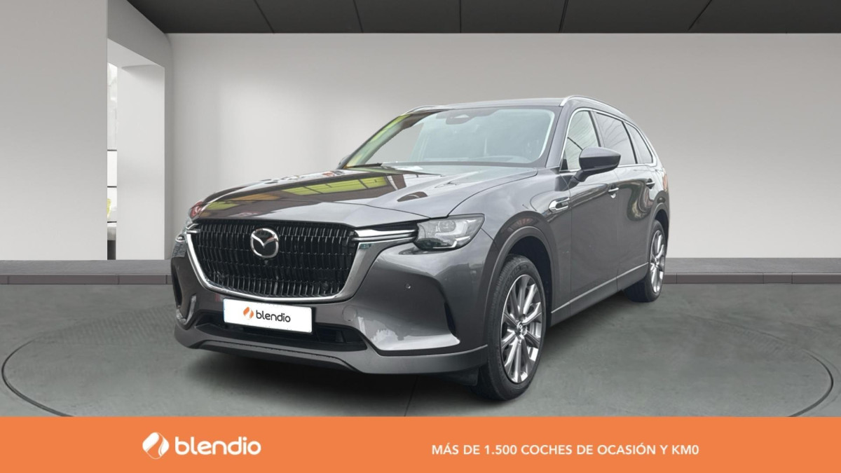 MAZDA CX-80 CX-80 3.3 e-SKYACTIV D MHEV 8AT AWD EXCL LINE PLUS