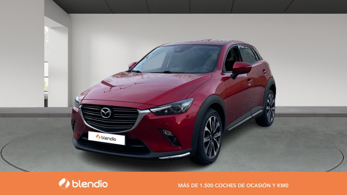MAZDA CX-3 CX-3 2.0 G ZENITH 2WD 5P