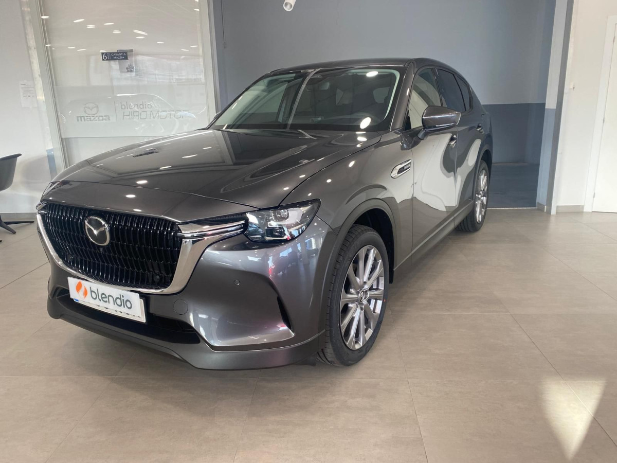 MAZDA CX60 CX-60 2025 3.3 e-SKYACTIV D MHEV 8AT RWD EXCLUSIVE LINE