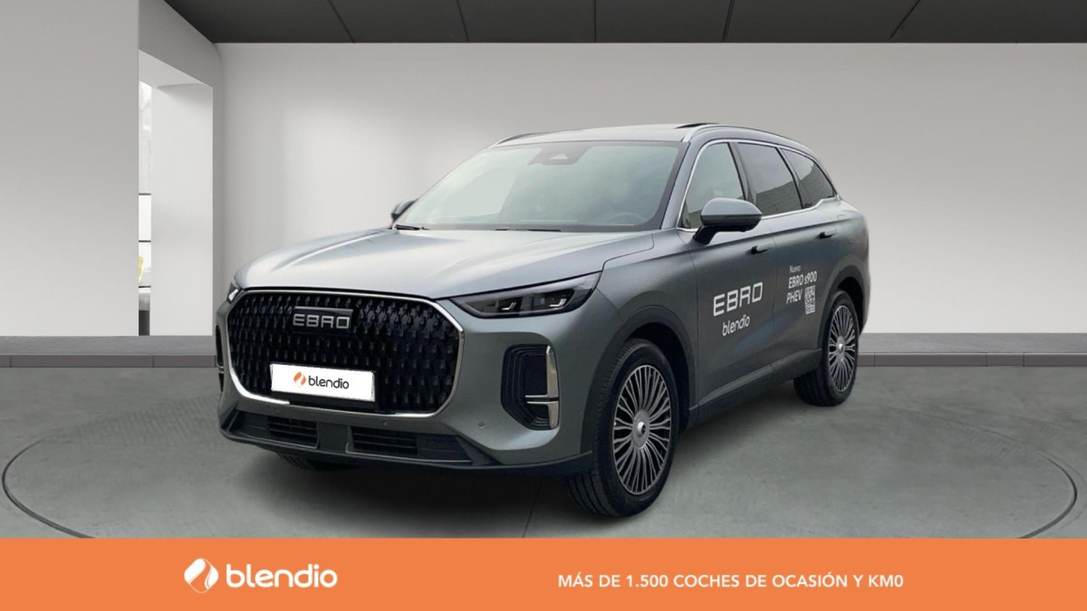 EBRO S900 S900 1.5 TGDI PHEV LUXURY 3DHT 4WD 5P 7 Plazas