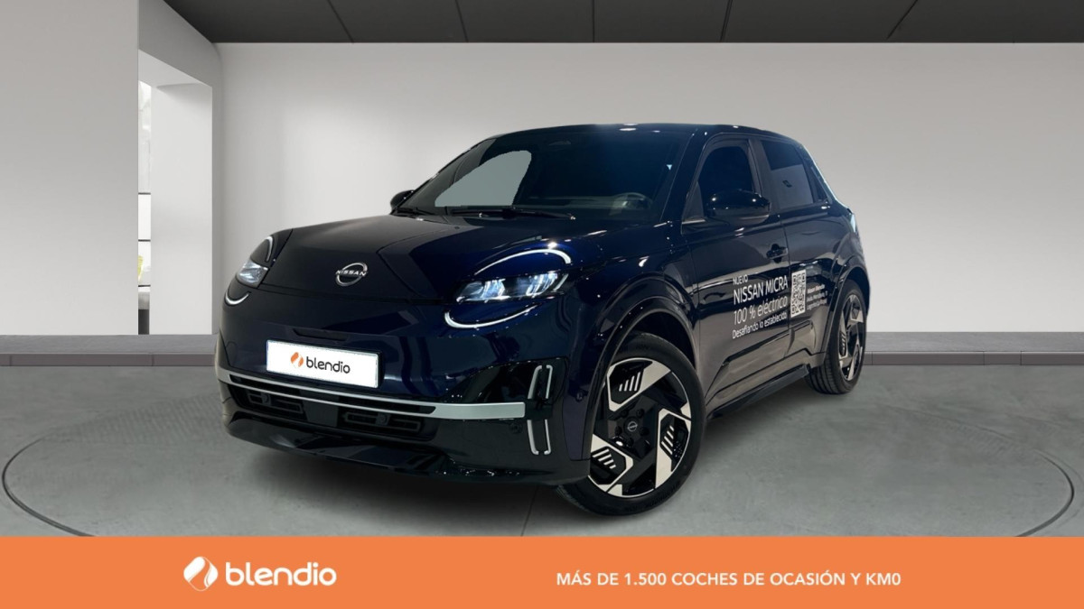 NISSAN MICRA MICRA BEV 43KWH N-CONNECTA AUTO 5P