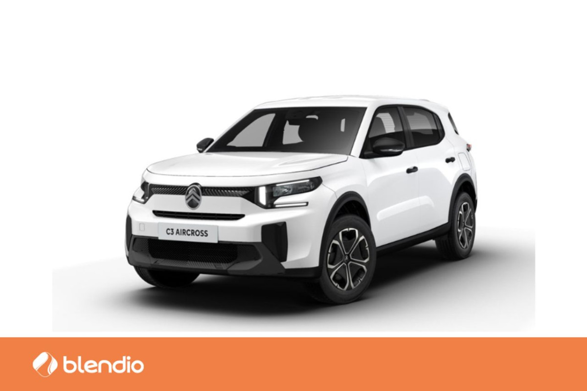 CITROËN C3 Aircross Turbo BVM6 YOU