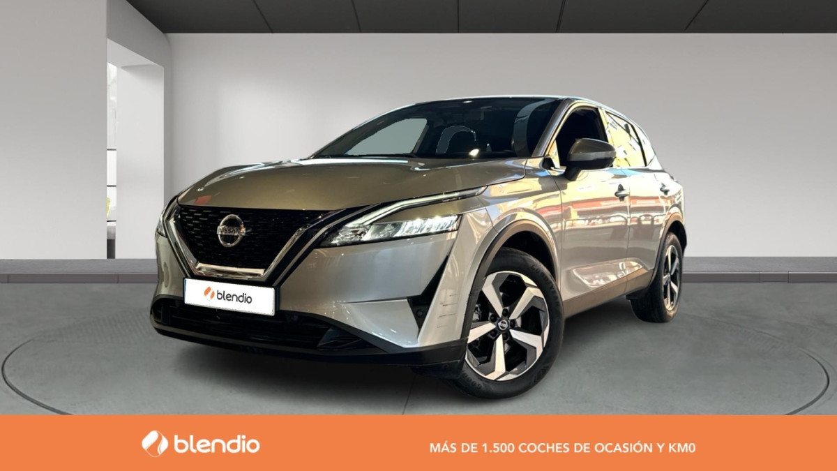 NISSAN QASHQAI QASHQAI 1.3 DIG-T MHEV N-GO 5P