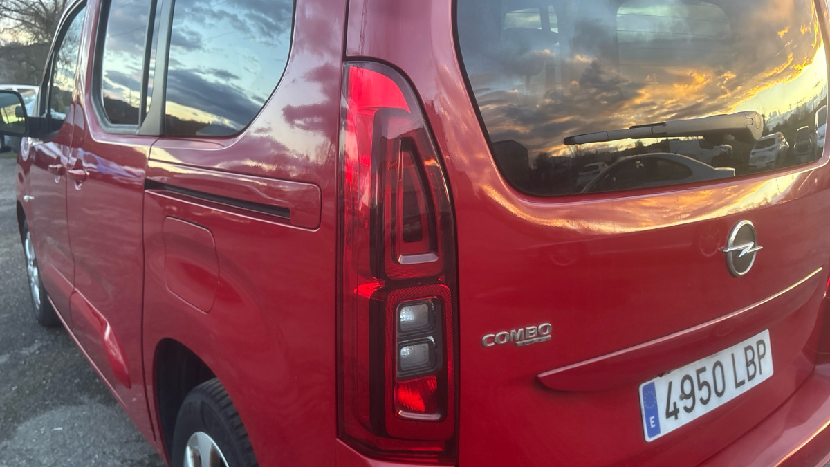 OPEL COMBO