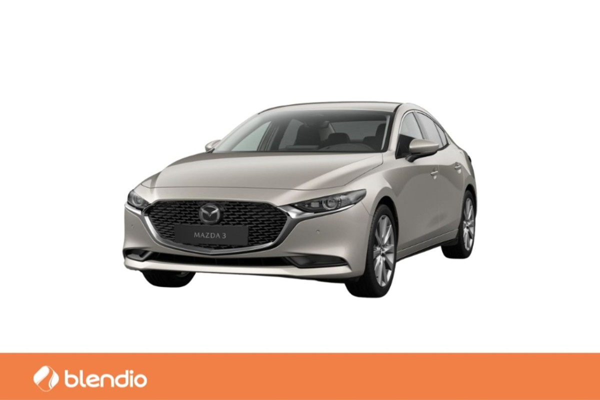 MAZDA 3 2.5L e-SKYACTIV G MHEV Centre-line