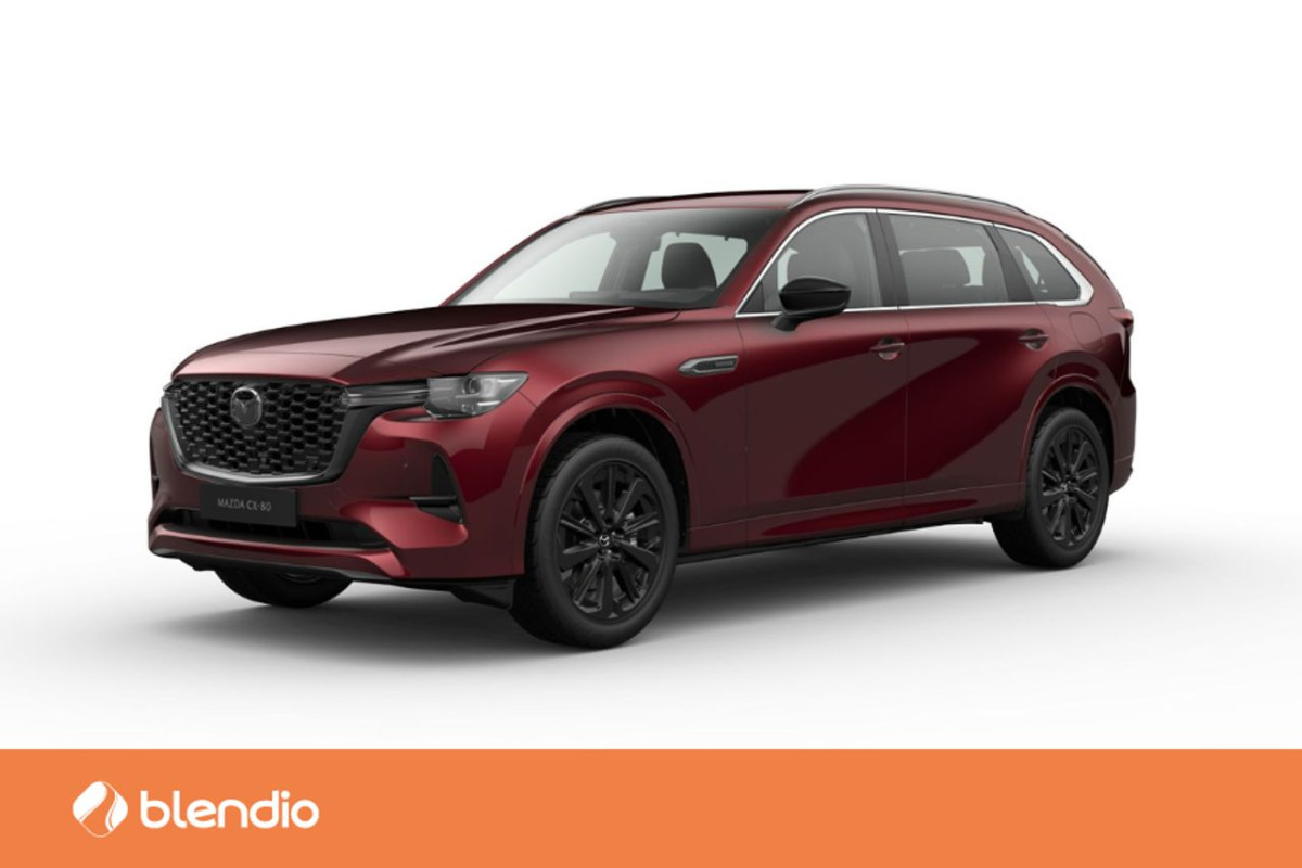 MAZDA CX-80 e-SKYACTIV D MHEV AWD Homura