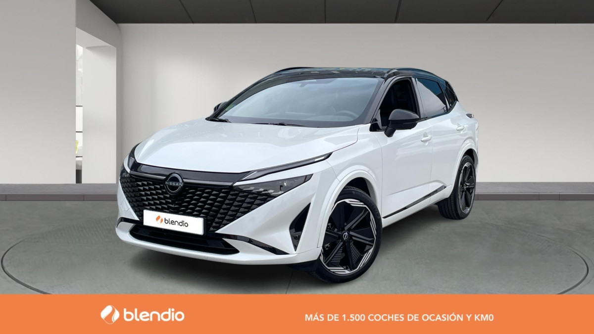 NISSAN QASHQAI QASHQAI 1.3 DIG-T MHEV N-DESIGN 5P