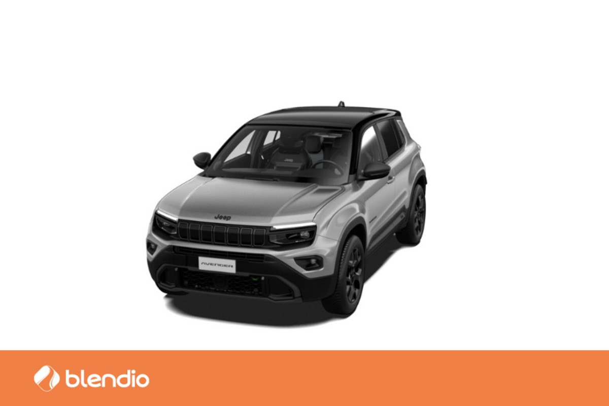 JEEP Avenger 1.2 eHybrid 4xe Overland