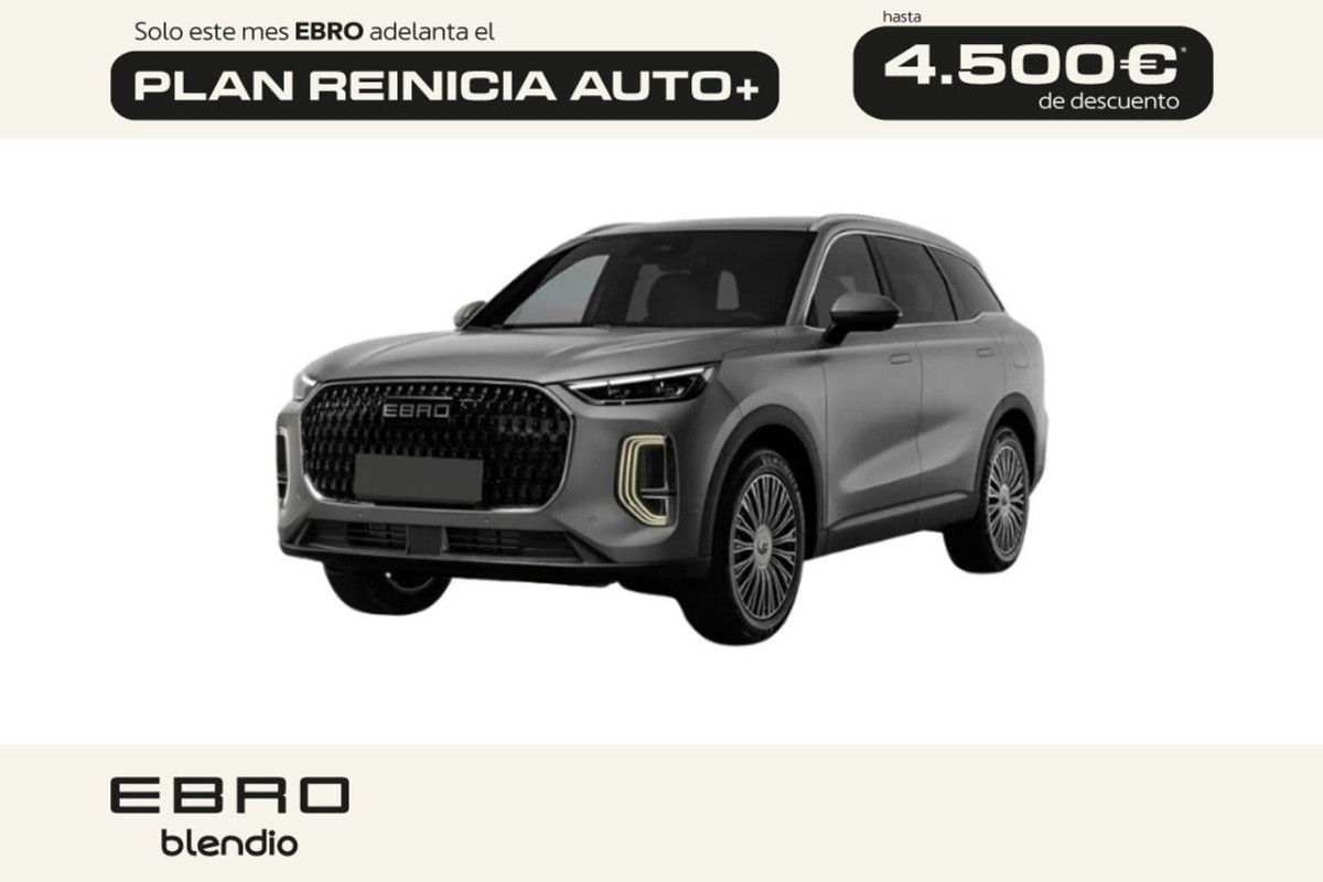 EBRO S900 PHEV 1.5 TGDI 3DHT 4X4 Luxury