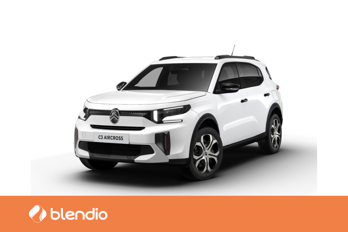 CITROËN C3 AIRCROSS C3 AIRCROSS 1.2 TURBO PLUS 5P