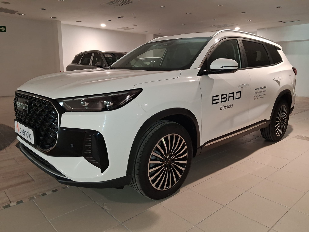 EBRO S800 S800 1.6 TGDI LUXURY DCT 5P 7 Plazas