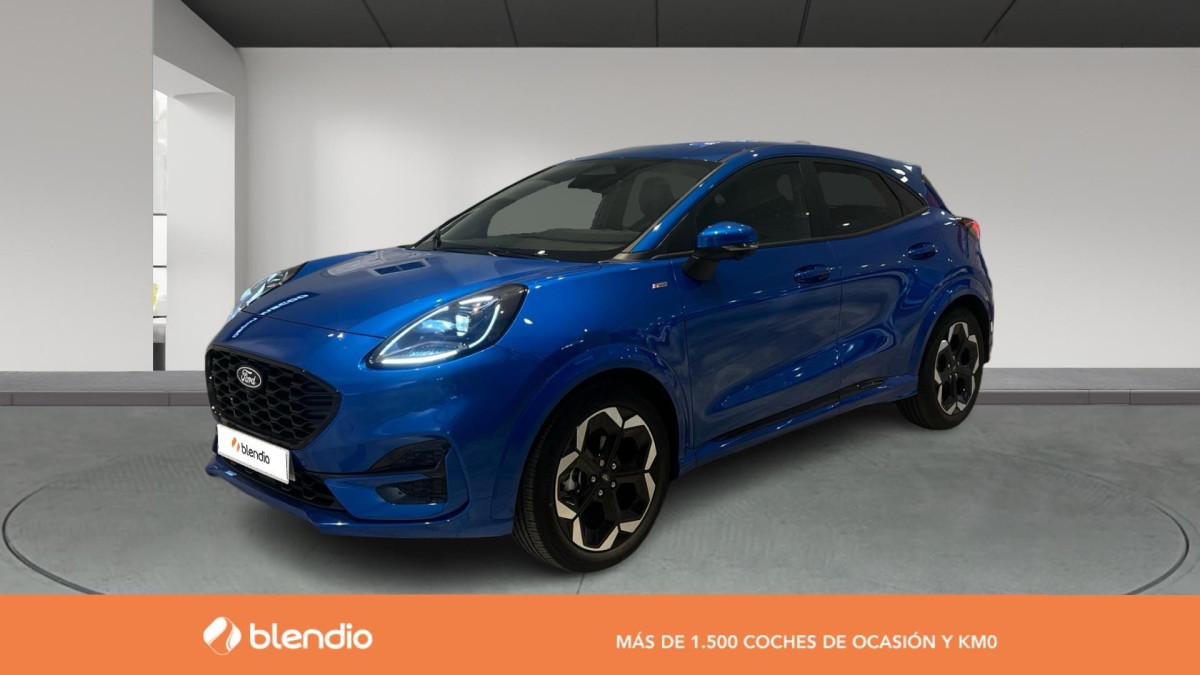 FORD PUMA PUMA 1.0 ECOBOOST MHEV ST-LINE X 5P