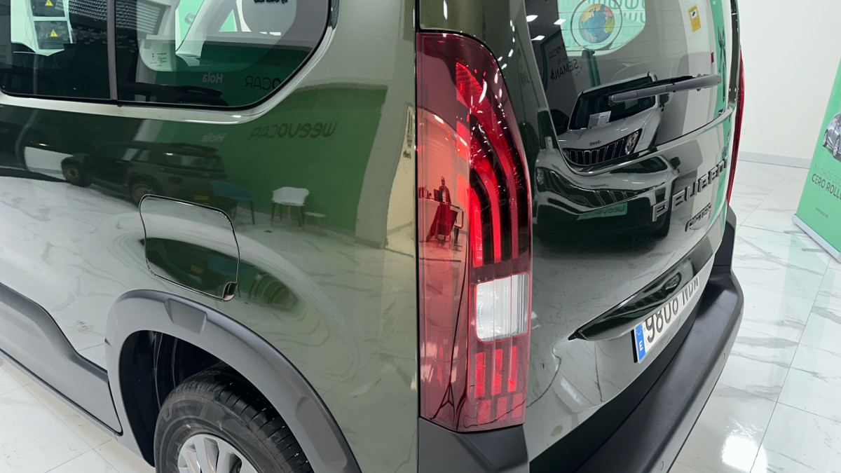 PEUGEOT RIFTER