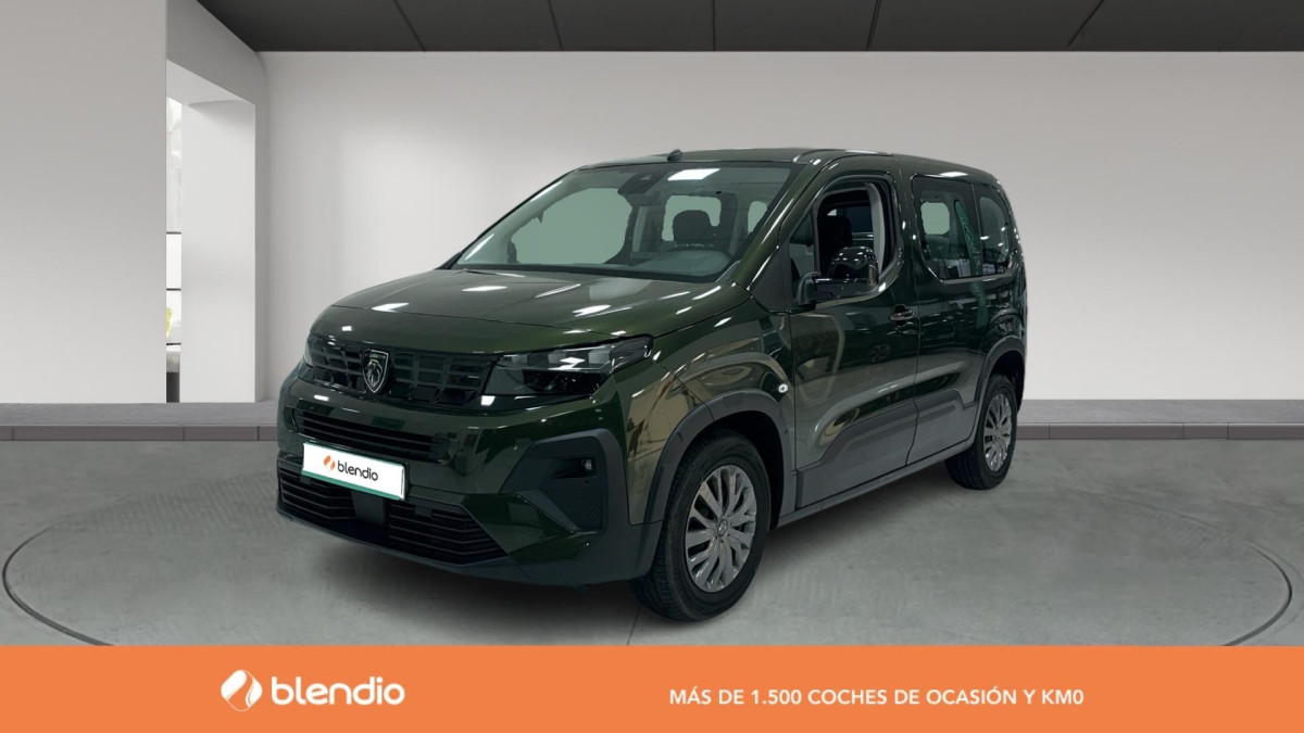 PEUGEOT RIFTER RIFTER 1.5 BLUEHDI ALLURE STANDARD 4P