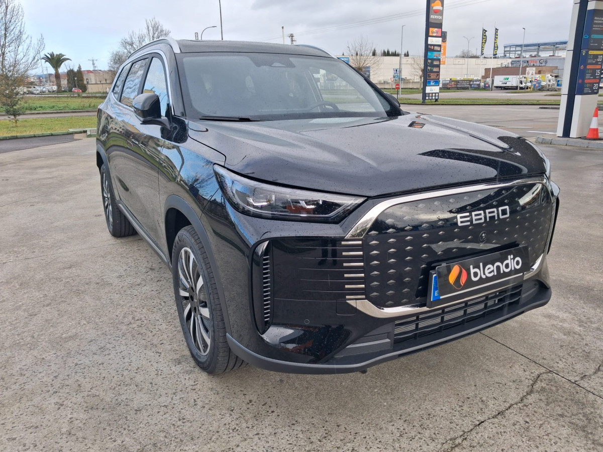 EBRO S800 PHEV S800 1.5 TGDI PHEV LUXURY E-CVT 5P 7 Plazas
