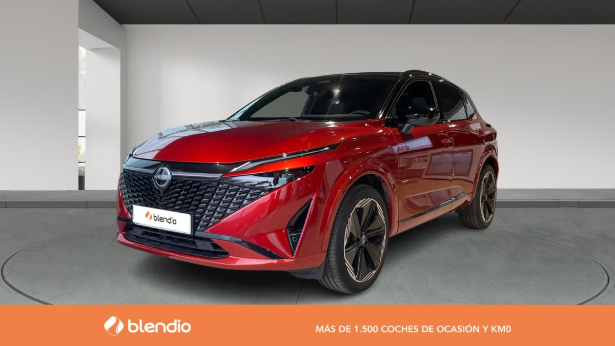 NISSAN QASHQAI QASHQAI 1.3 DIG-T MHEV N-DESIGN 5P