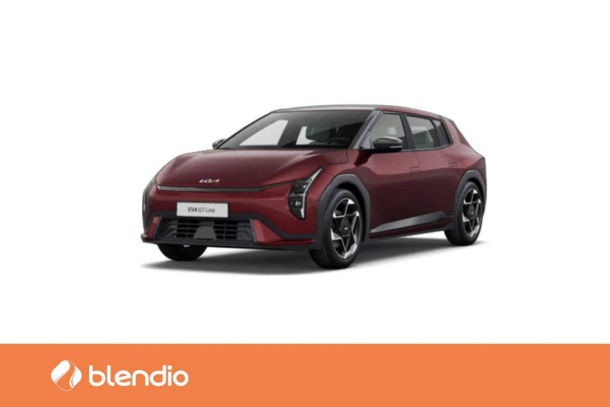 KIA EV4 GT-Line 81,4kWh (Long Range)