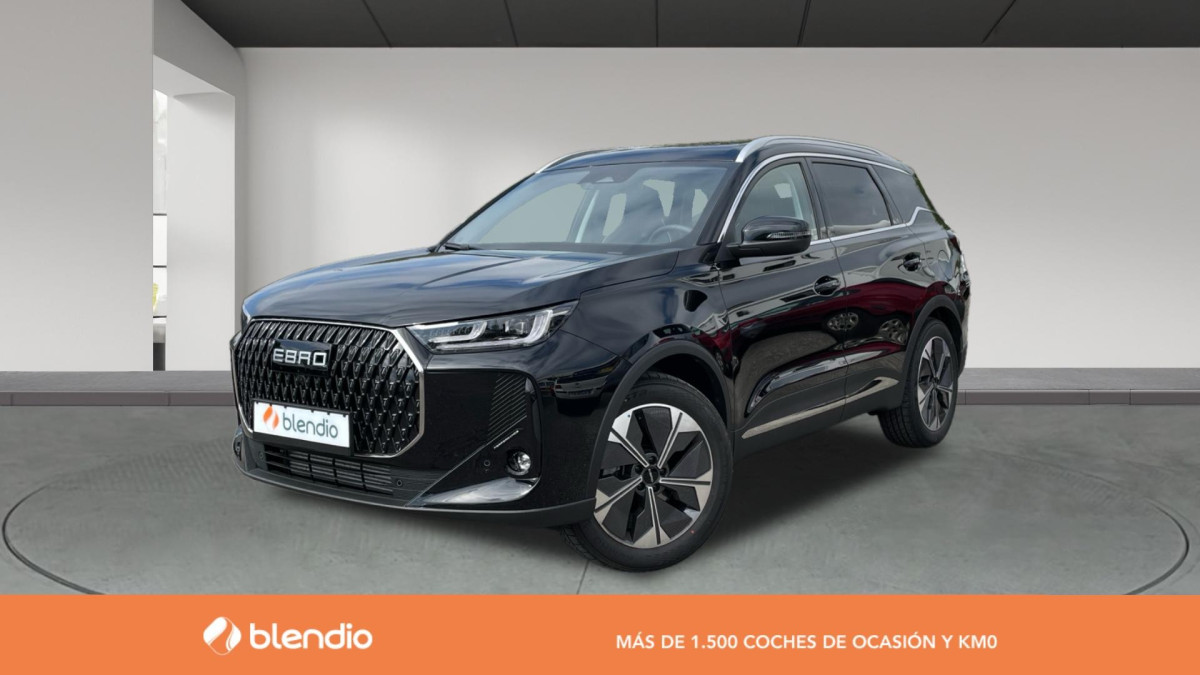 EBRO S700 S700 1.6 TGDI LUXURY DCT 5P