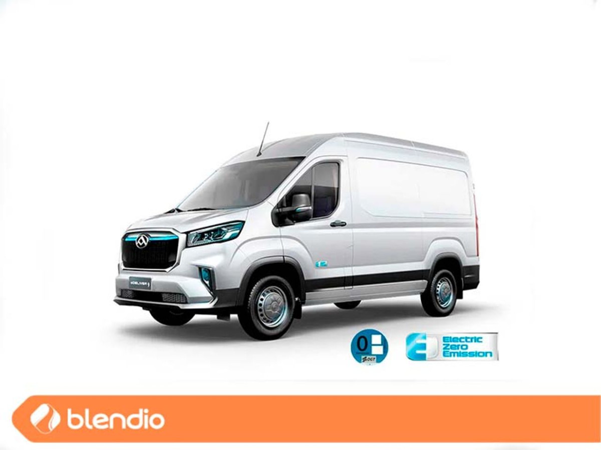 MAXUS eDeliver 9 L3H2 72kWh