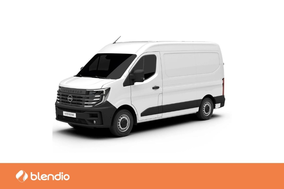 NISSAN Interstar FURGÓN L2H2 