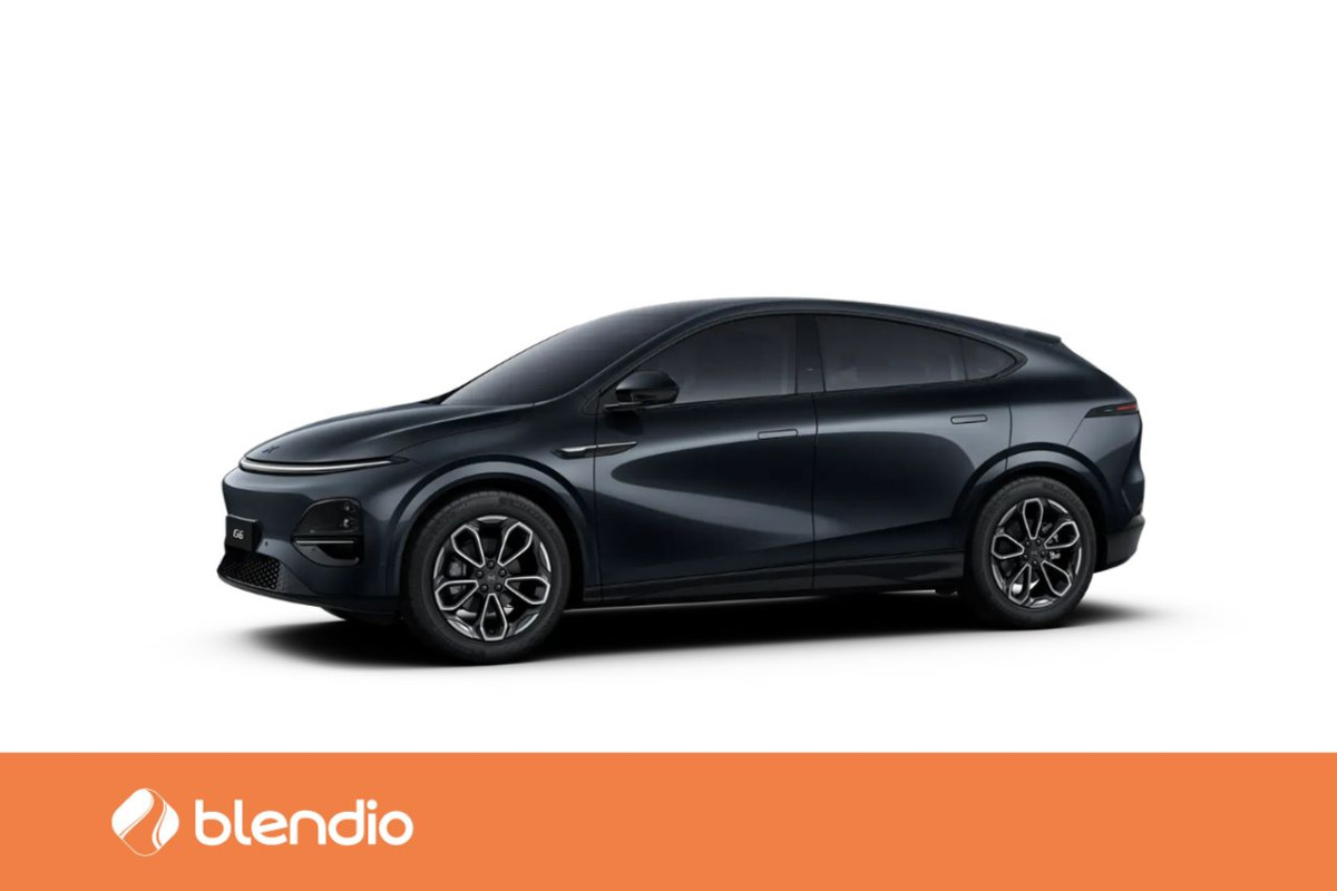XPENG G6 Standard Range RWD