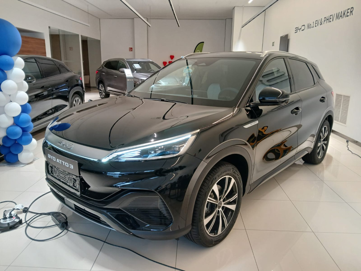 BYD ATTO3 ATTO3 DESIGN 2025