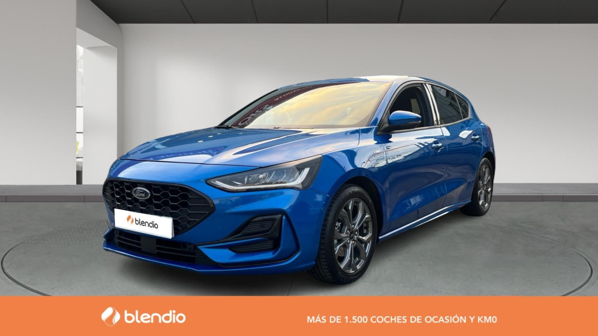 FORD FOCUS FOCUS 1.0 ECOBOOST MHEV ST-LINE 5P