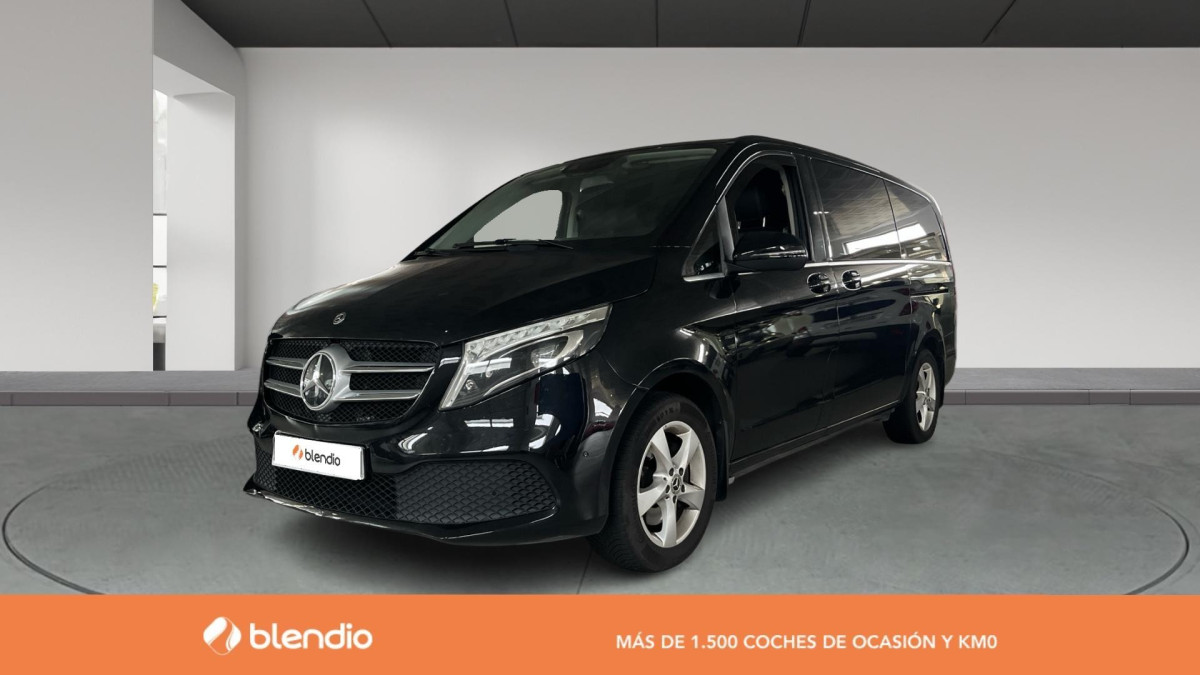 MERCEDES V-CLASS V-CLASS 2.0 250 D CLASE V LONG 4P