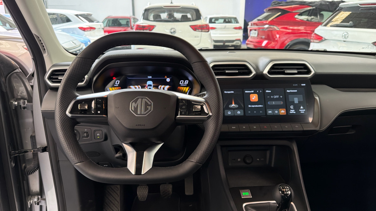 MG ZS