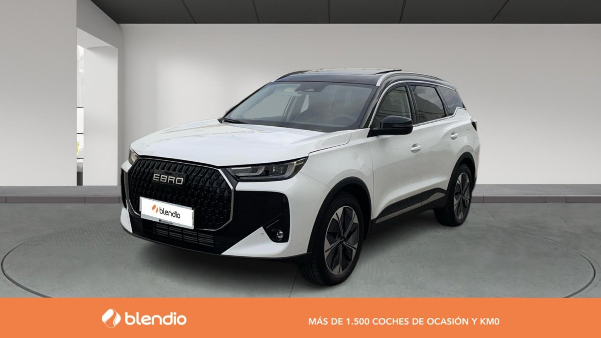 EBRO S700 S700 1.6 TGDI LUXURY DCT 5P