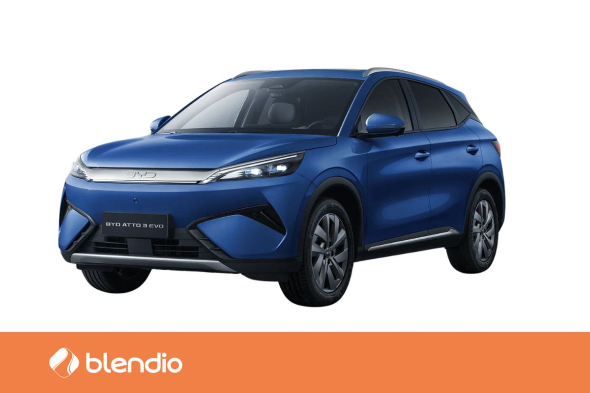 BYD Atto 3 Evo Design