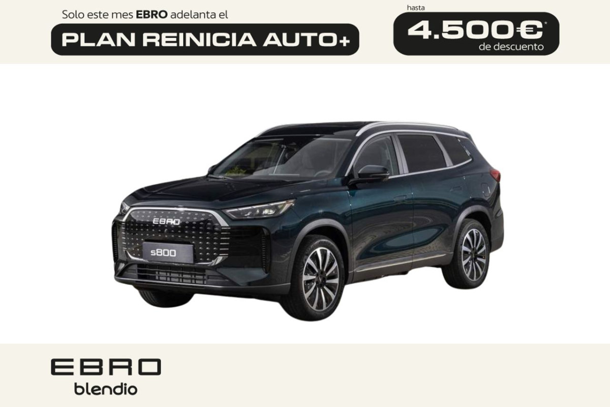 EBRO S800 PHEV 1.5 TGDI PHEV Luxury E-CVT