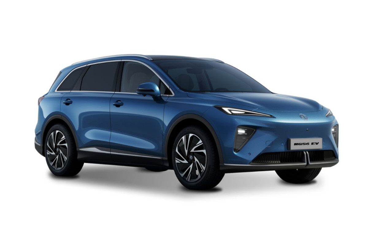 MG MGS6 EV