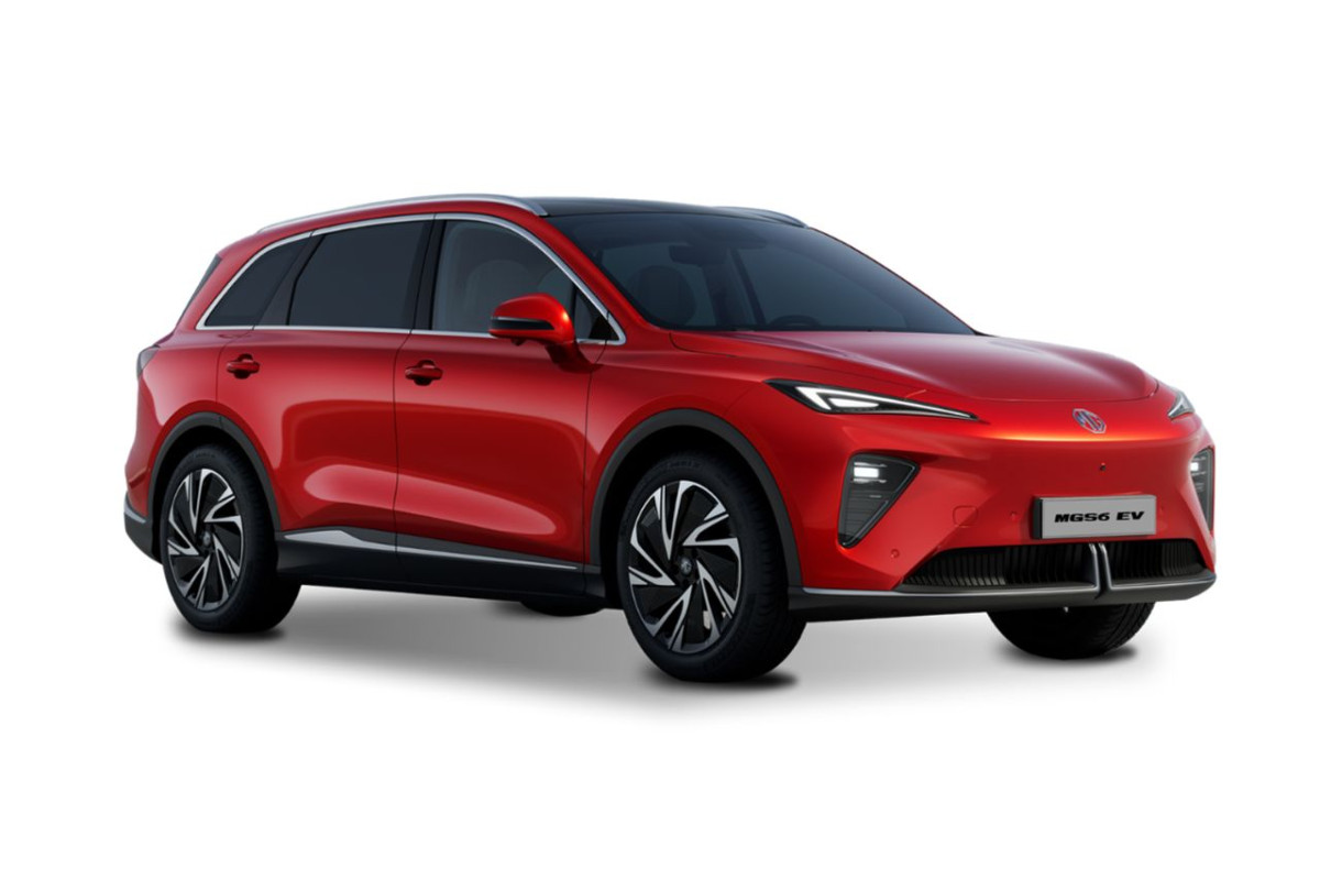 MG MGS6 EV