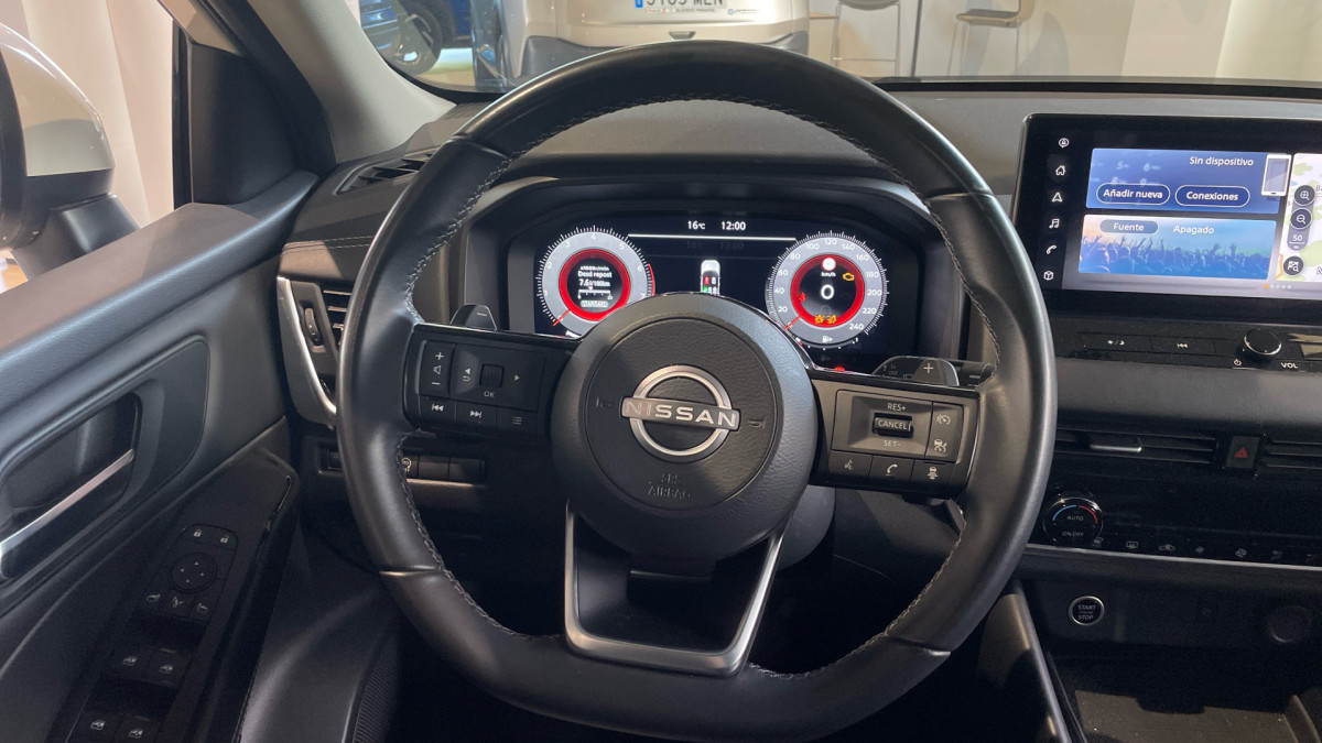 NISSAN QASHQAI