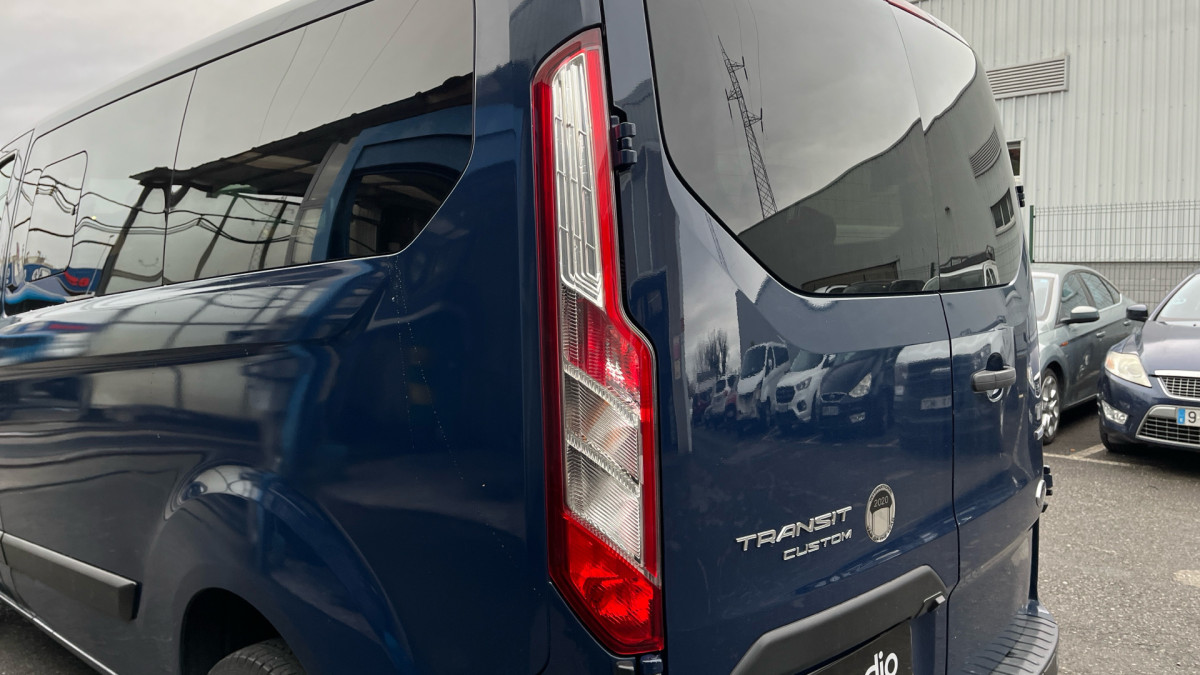 FORD TRANSIT CUSTOM