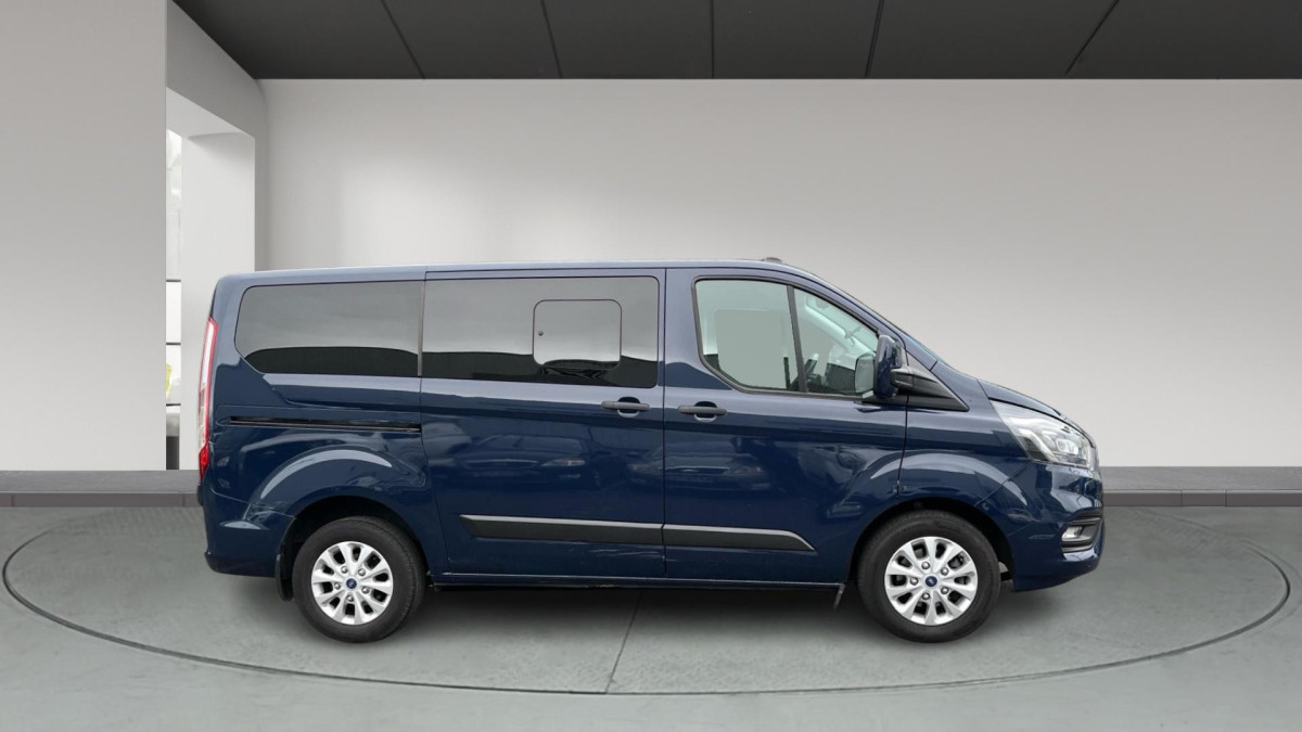 FORD TRANSIT CUSTOM
