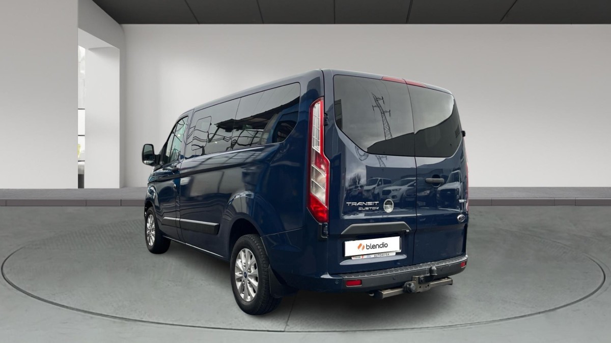 FORD TRANSIT CUSTOM