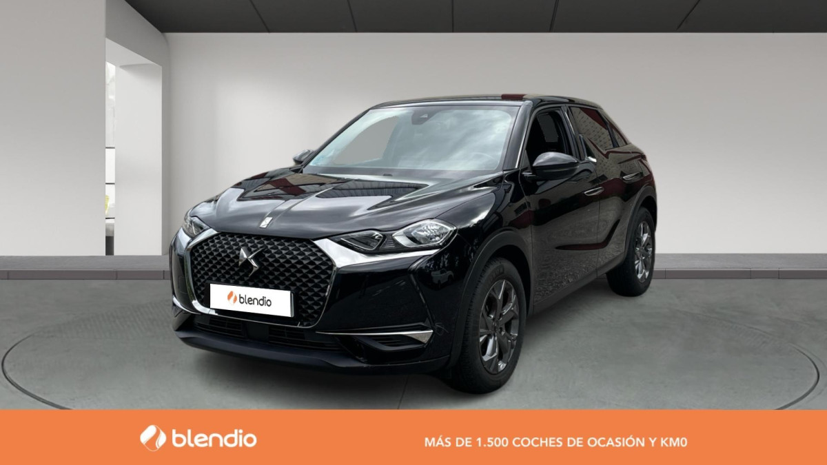 DS DS 3 CROSSBACK  3 CROSSBACK 1.5 BLUEHDI BASTILLE AUTO 5P