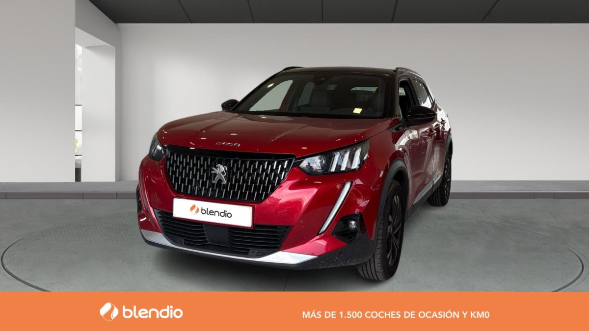 PEUGEOT 2008 2008 1.2 PURETECH S&S GT 5P
