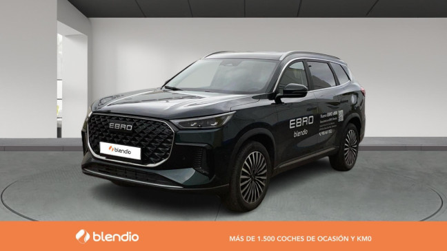 EBRO S800 PHEV S800 1.5 TGDI PHEV LUXURY E-CVT 5P 7 Plazas