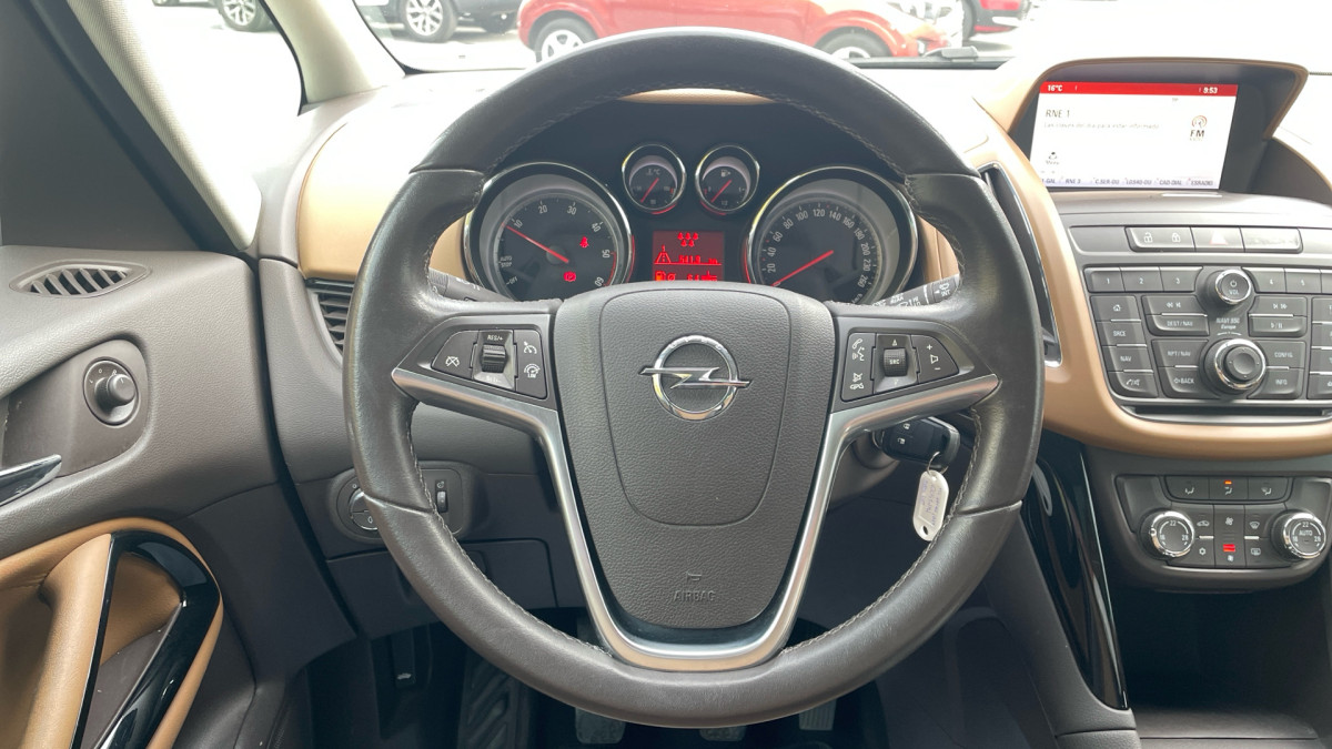 OPEL ZAFIRA TOURER