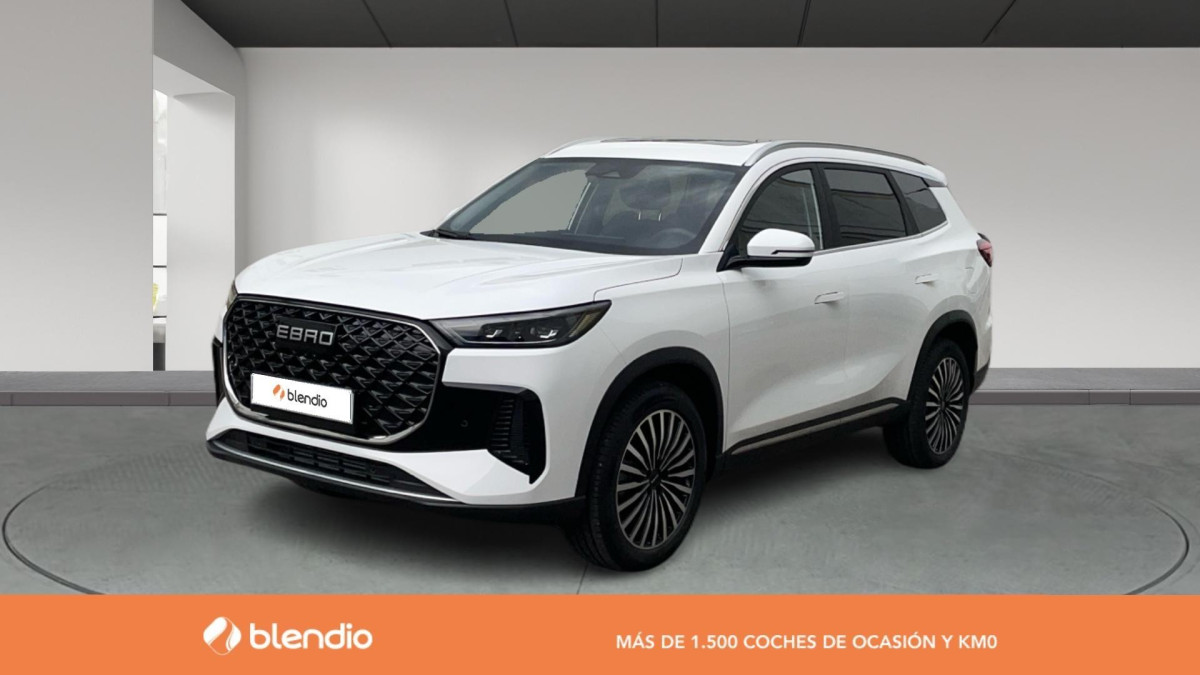 EBRO S800 S800 1.6 TGDI LUXURY DCT 5P 7 Plazas