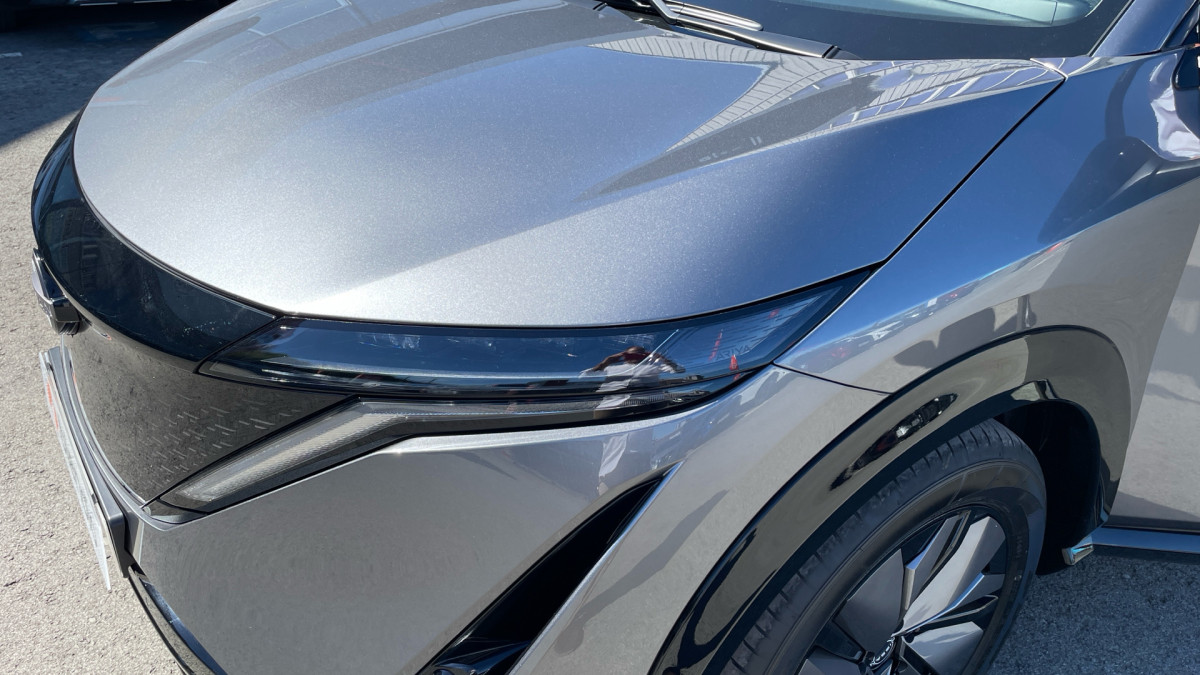 NISSAN ARIYA