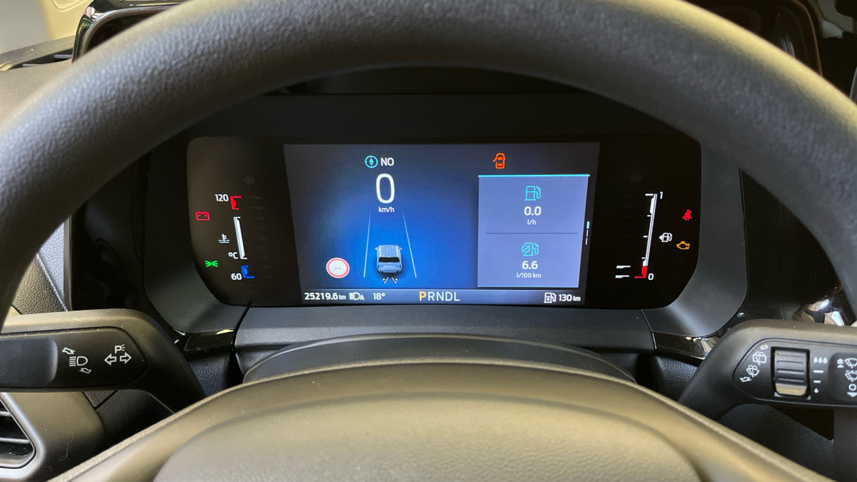 FORD TOURNEO COURIER