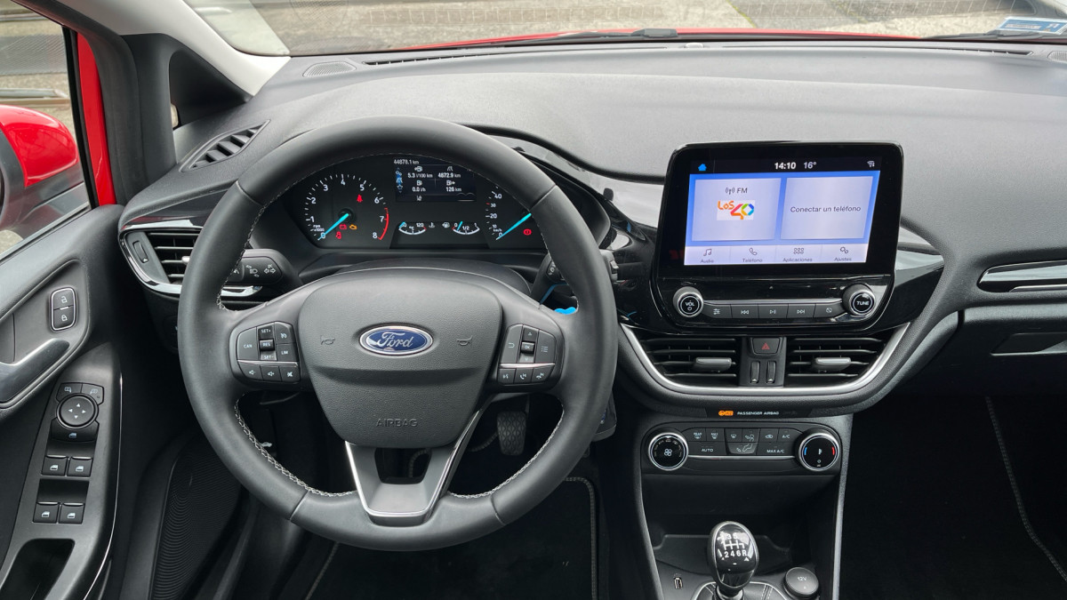 FORD FIESTA