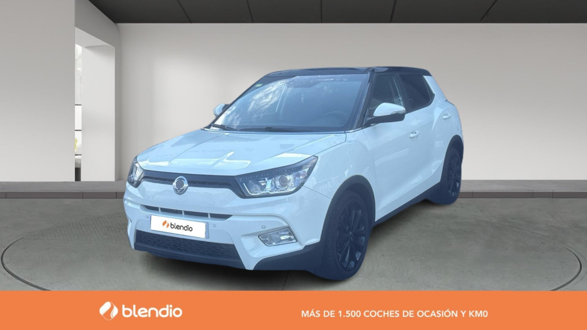 SSANGYON TIVOLI TIVOLI 1.6 G16 PREMIUM 128 5P