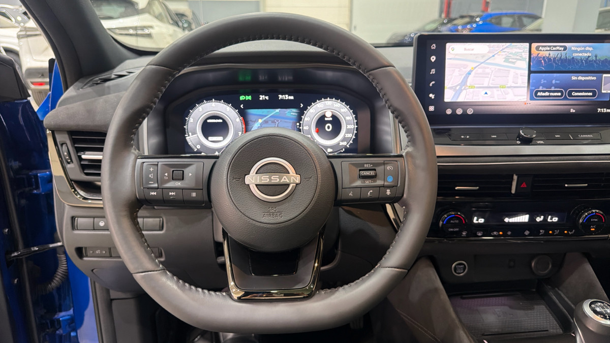 NISSAN QASHQAI